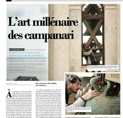 « L’art millénaire des Campanari »